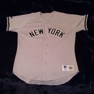 New York Yankees Don Mattingly Road Jersey